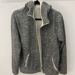 Gray Heather Lululemon men’s hoodie
